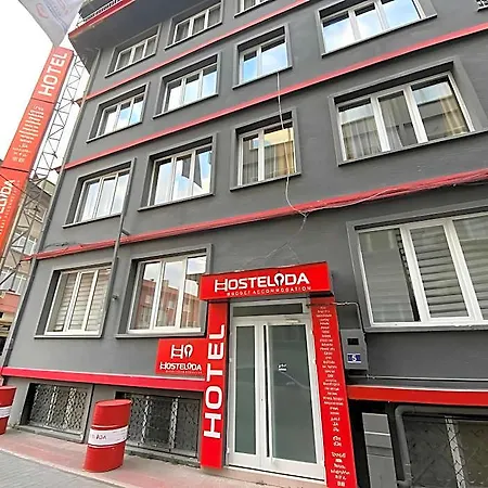 Hostelida Отель Akhan
