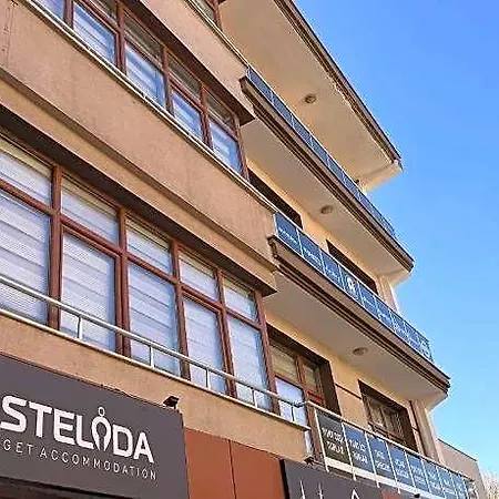 Отель Hostelida Akhan