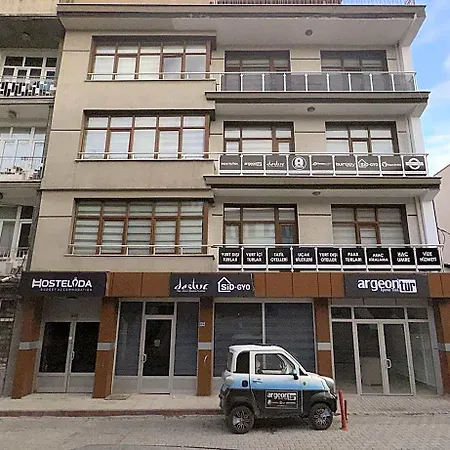 Hostelida Отель 3*